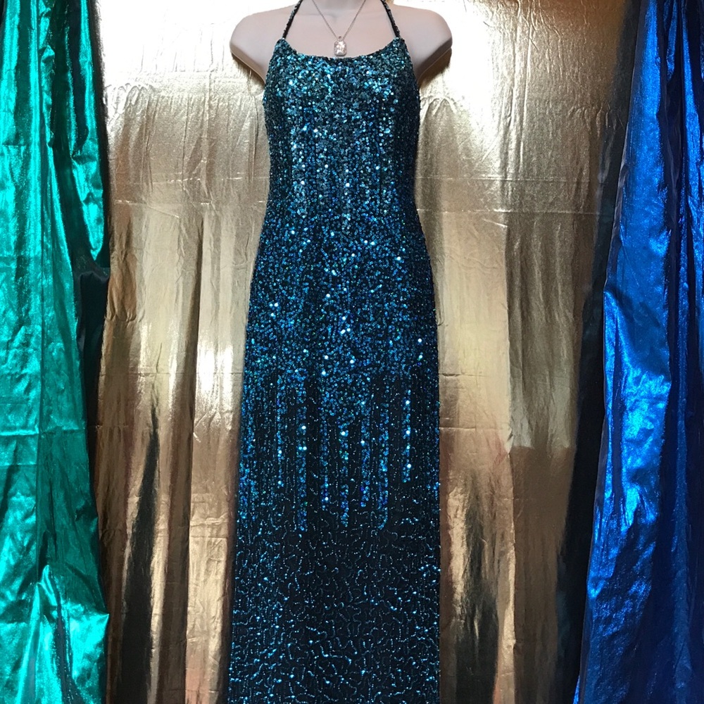💎FABULOUS ADRIANNA PAPELL EVENING DRESS💎